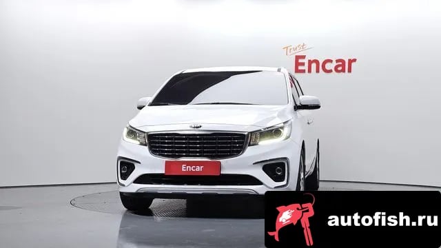 Kia Carnival The New Carnival 2020 года - вид 3