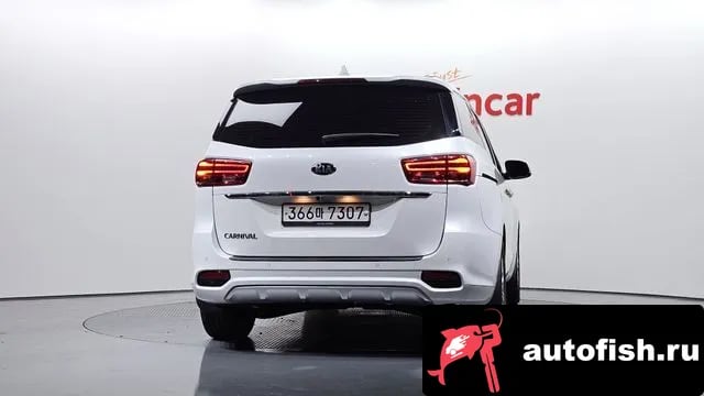 Kia Carnival The New Carnival 2020 года - вид 4