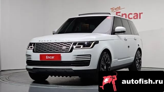 Land Rover Range Rover Range Rover 4th Generation 2021 года - вид 1