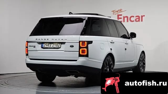 Land Rover Range Rover Range Rover 4th Generation 2021 года - вид 2