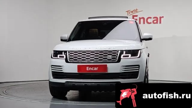 Land Rover Range Rover Range Rover 4th Generation 2021 года - вид 3