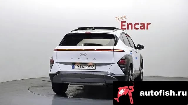 Hyundai Kona Kona (SX2) 2024 года - вид 4