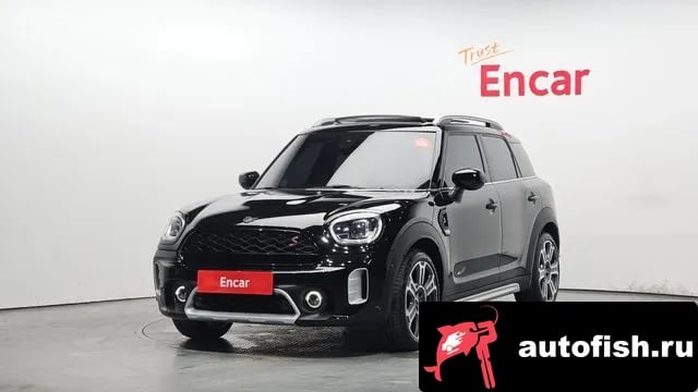 Mini Countryman Cooper S Country Man 2021 года - вид 1