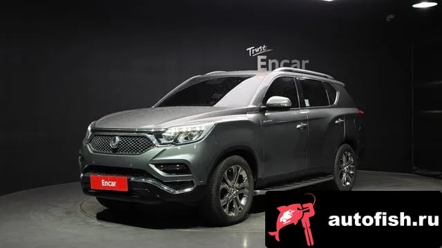 KG Mobility (Ssangyong) Rexton G4 Rexton 2018 года - автомобиль из Южной Кореи