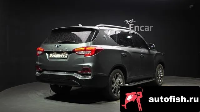 KG Mobility (Ssangyong) Rexton G4 Rexton 2018 года - вид 2