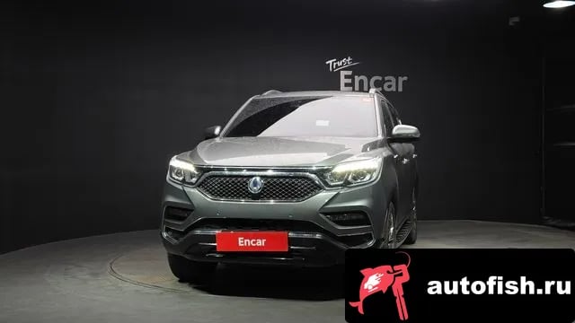 KG Mobility (Ssangyong) Rexton G4 Rexton 2018 года - вид 3