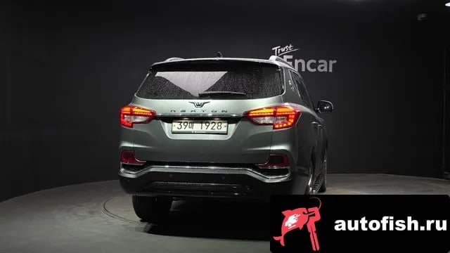 KG Mobility (Ssangyong) Rexton G4 Rexton 2018 года - вид 4