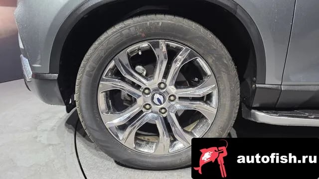 KG Mobility (Ssangyong) Rexton G4 Rexton 2018 года - вид 5