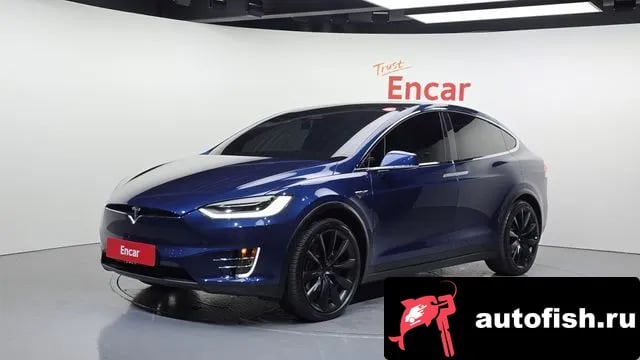 Tesla Model X Model X 2020 года - автомобиль из Южной Кореи