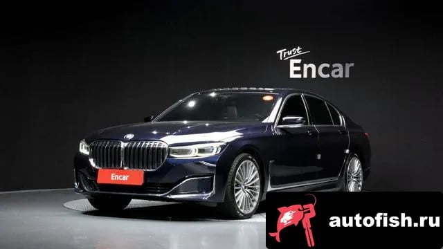 BMW 7-Series 7 Series (G11) 2019 года - вид 1