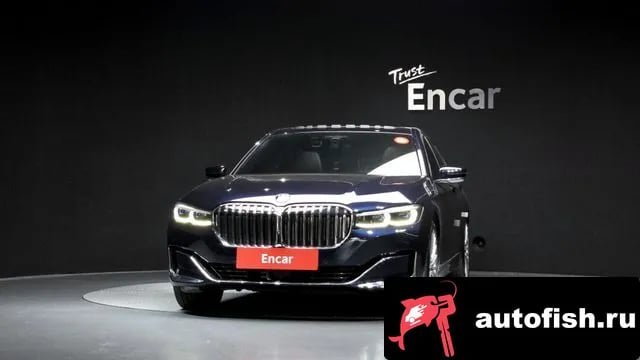 BMW 7-Series 7 Series (G11) 2019 года - вид 3