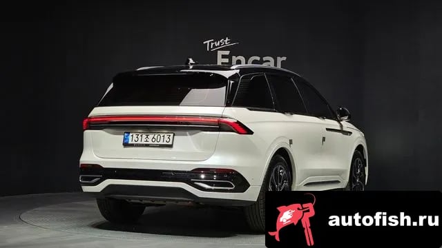 Lincoln Nautilus Nautilus 2nd Generation 2024 года - вид 2