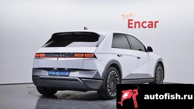 Hyundai Ioniq5 Ionic 5 2022 года - вид 2