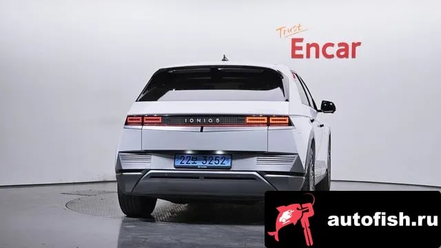Hyundai Ioniq5 Ionic 5 2022 года - вид 4