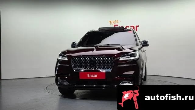 Lincoln Aviator Aviator 2nd generation 2022 года - вид 3