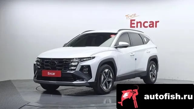 Hyundai Tucson The New Tucson (NX4) 2024 года - автомобиль из Южной Кореи