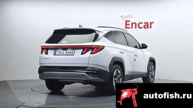 Hyundai Tucson The New Tucson (NX4) 2024 года - вид 2
