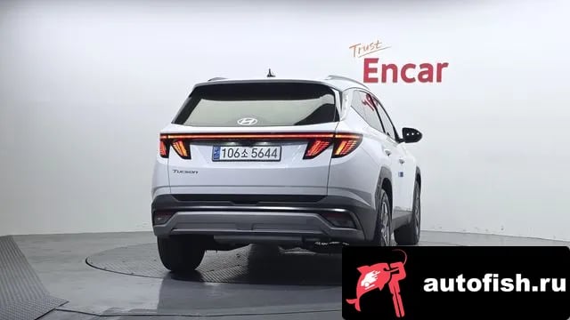 Hyundai Tucson The New Tucson (NX4) 2024 года - вид 4