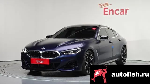 BMW 8-Series 8 Series (G15) 2022 года - вид 1