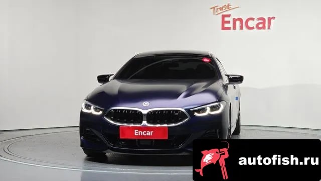 BMW 8-Series 8 Series (G15) 2022 года - вид 3