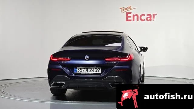 BMW 8-Series 8 Series (G15) 2022 года - вид 4