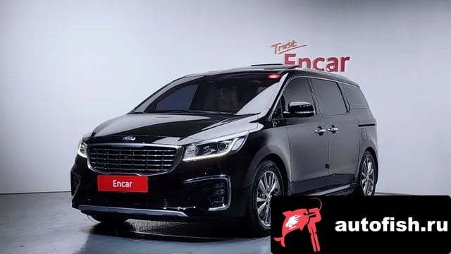 Kia Carnival The New Carnival 2019 года - вид 1