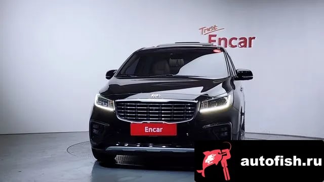 Kia Carnival The New Carnival 2019 года - вид 3