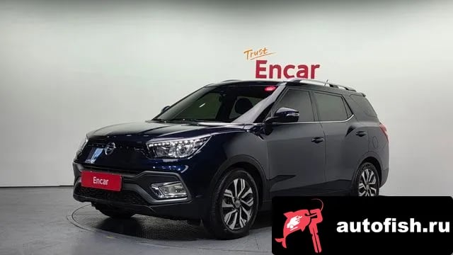 KG Mobility (Ssangyong) TIBOLI Tivoli Air 2018 года - автомобиль из Южной Кореи