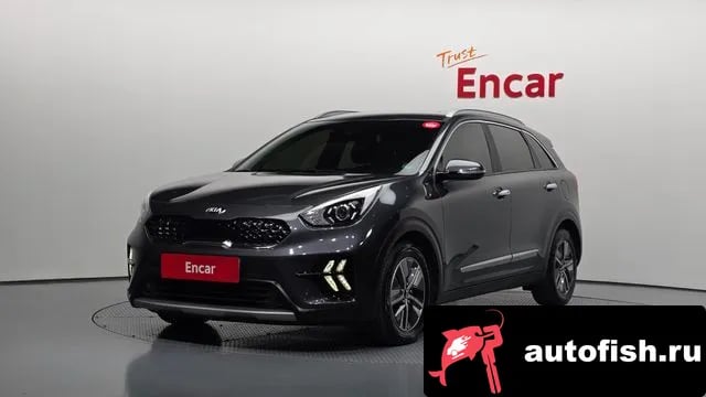 Kia Niro The New Niro 2021 года - вид 1