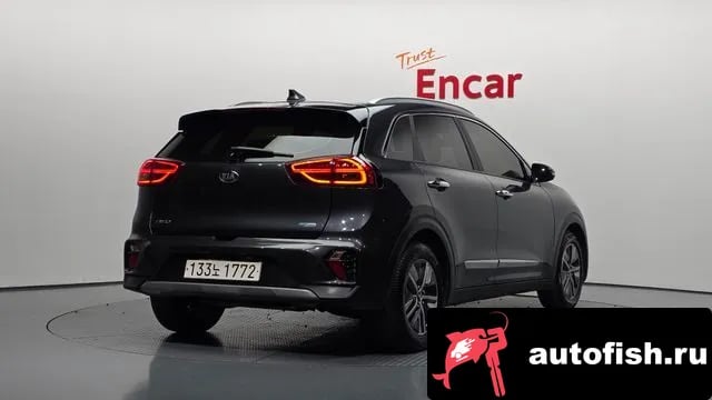 Kia Niro The New Niro 2021 года - вид 2