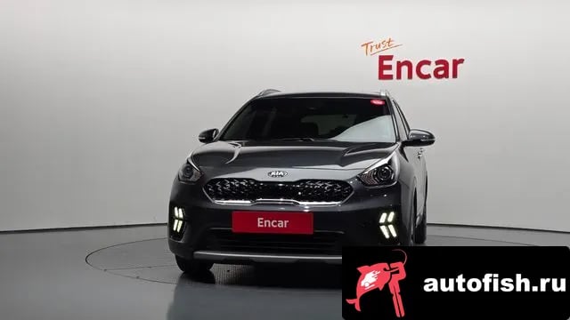 Kia Niro The New Niro 2021 года - вид 3