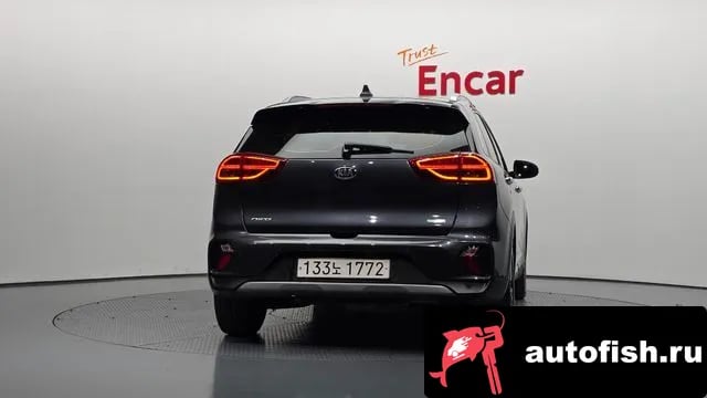Kia Niro The New Niro 2021 года - вид 4