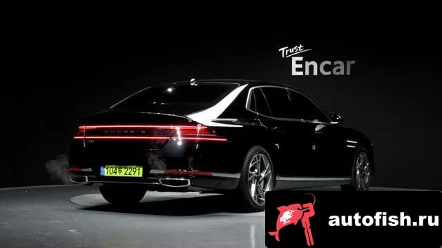 Genesis G90 G90 (RS4) 2025 года - вид 2