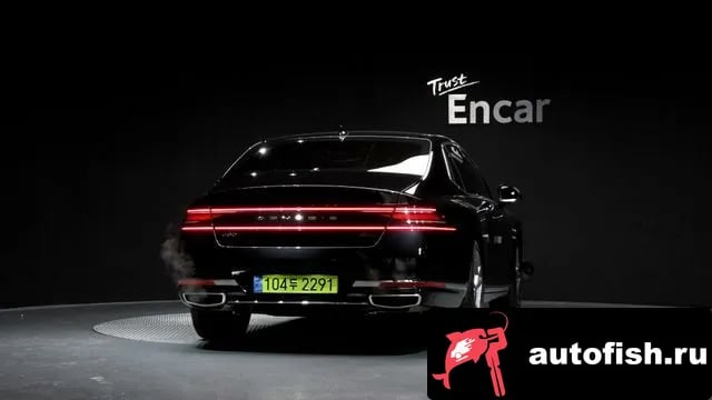 Genesis G90 G90 (RS4) 2025 года - вид 4