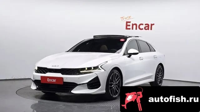 Kia K5 K5 3rd generation 2023 года - автомобиль из Южной Кореи