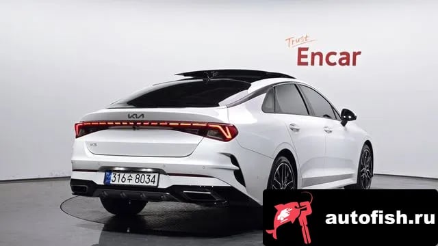Kia K5 K5 3rd generation 2023 года - вид 2