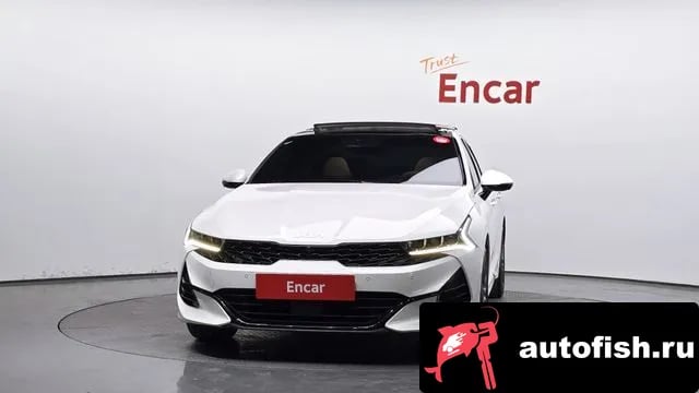 Kia K5 K5 3rd generation 2023 года - вид 3