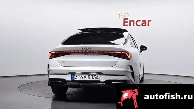 Kia K5 K5 3rd generation 2023 года - вид 4
