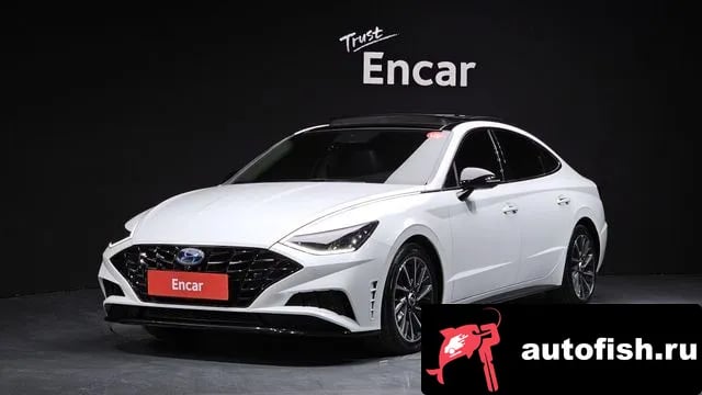 Hyundai Sonata Sonata (DN8) 2020 года - автомобиль из Южной Кореи