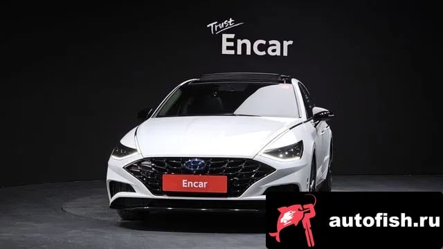 Hyundai Sonata Sonata (DN8) 2020 года - вид 3