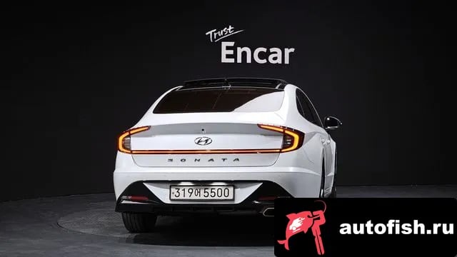 Hyundai Sonata Sonata (DN8) 2020 года - вид 4