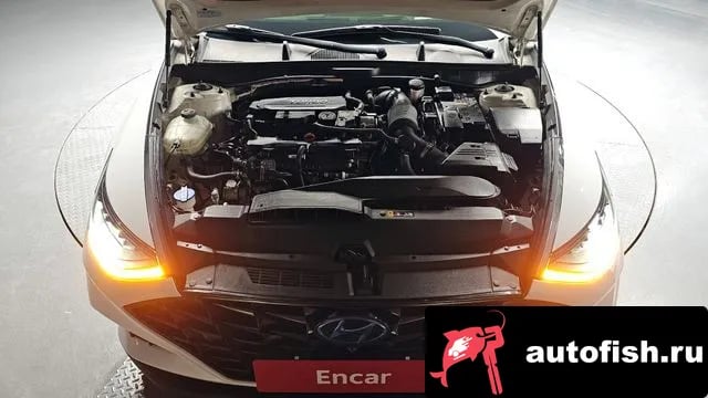Hyundai Sonata Sonata (DN8) 2020 года - вид 6