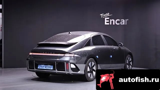 Hyundai Ioniq6 Ionic 6 2023 года - вид 2