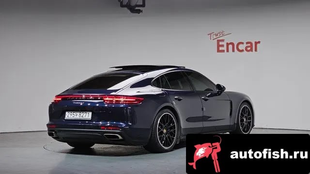 Porsche Panamera Panamera (971) 2020 года - вид 1