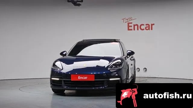 Porsche Panamera Panamera (971) 2020 года - вид 2