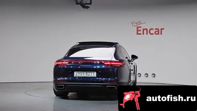 Porsche Panamera Panamera (971) 2020 года - вид 3