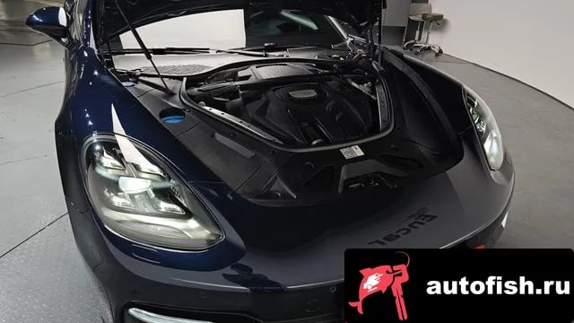 Porsche Panamera Panamera (971) 2020 года - вид 5