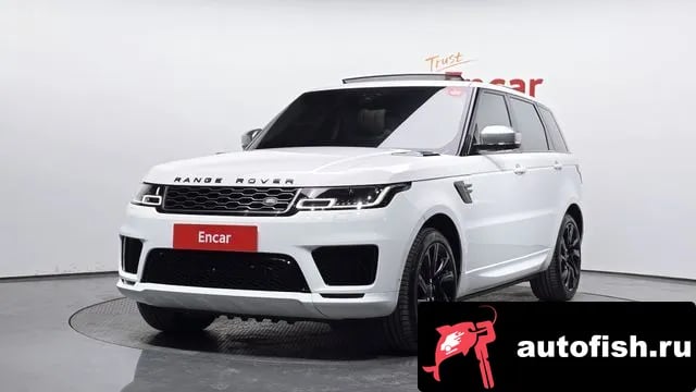 Land Rover Range Rover Sport Range Rover Sport 2nd Generation 2018 года - автомобиль из Южной Кореи