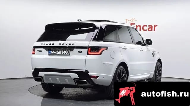 Land Rover Range Rover Sport Range Rover Sport 2nd Generation 2018 года - вид 2