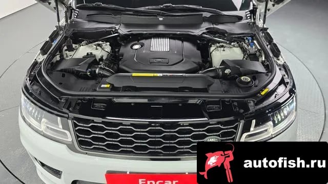 Land Rover Range Rover Sport Range Rover Sport 2nd Generation 2018 года - вид 6